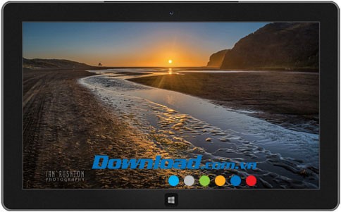 New Zealand Landscapes: West Coast theme