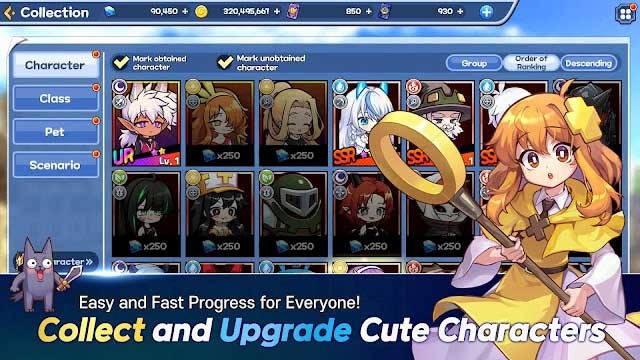 Newbie Life: Idle RPG là một game nhập vai nhàn rỗi mới thú vị cho di động