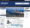 NewBlueStyle - Mẫu Blog Phong Cách Công Nghệ Cao