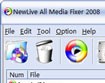 NewLive All Media Fixer 2008 - Sửa lỗi tập tin media