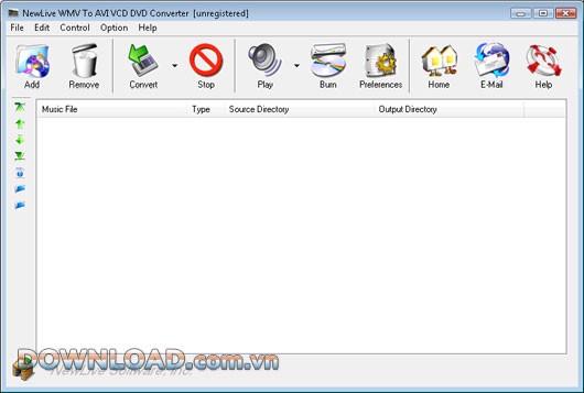 WMV to AVI DIVX VCD DVD MPEG Converter