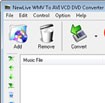 WMV to AVI Converter - Convert WMV to AVI, DIVX, VCD, DVD