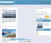 NewMagazine 1 - Mẫu Template Chủ Đề Tạp Chí