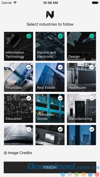 Chọn chủ đề quan tâm