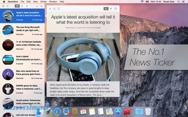 3 lựa chọn hiển thị danh mục bài báo