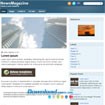 NewsMagazine: Free News & Magazine Template