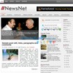 NewsNet - Giao diện website tin tức Blogger chuyên nghiệp