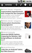 Newsrob for Android - Read Your News Feeds