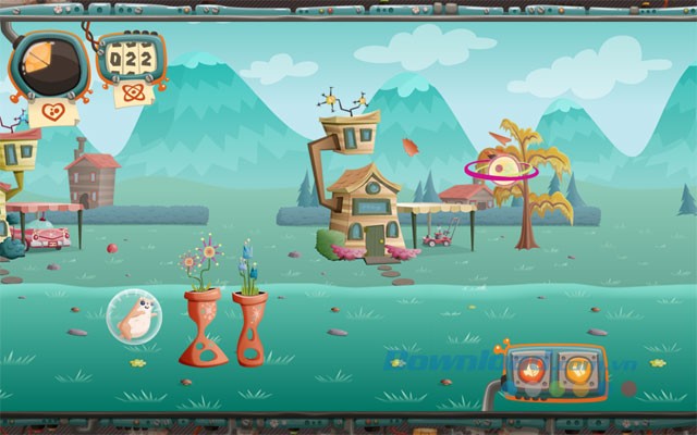 Giao diện game Newton! cho Windows 8