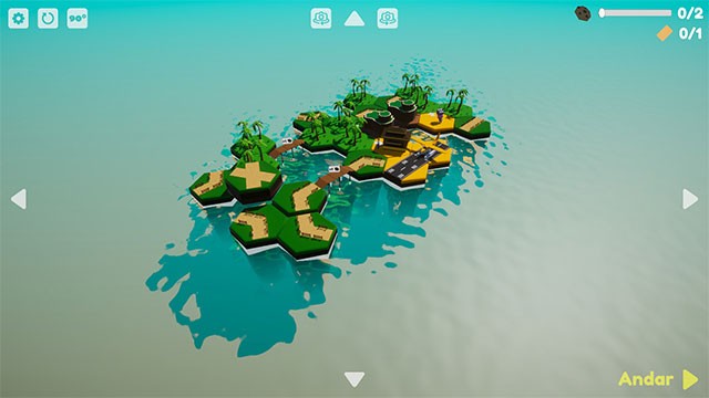 Khám phá 5 bản đồ và hơn 50 level độc đáo