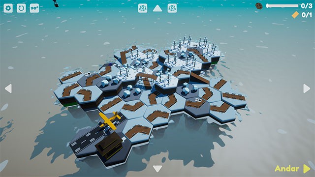 Game sở hữu đồ họa tươi sáng, âm nhạc sống động