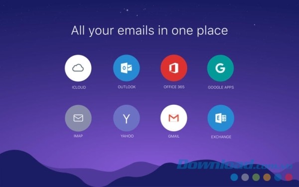 Ứng dụng quản lý hòm thư tối ưu Newton Mail cho Mac