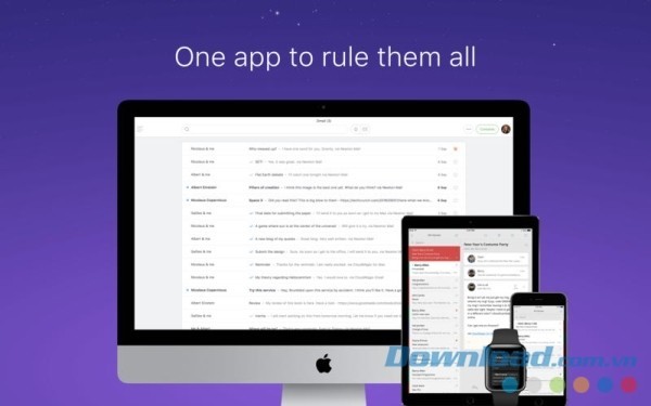 Newton Mail cho Mac tiết kiệm nhiều thời gian xử lý thư điện tử hàng ngày