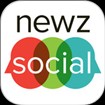NewzSocial for iPad - Cập nhật tin tức mạng xã hội