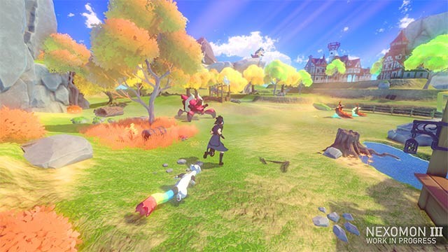 Phiêu lưu khám phá thế giới mở 3D rộng lớn với rất nhiều Nexomon, địa điểm và bí mật cần giải mã