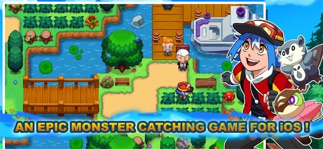 Game săn thú phong cách Pokemon Go hấp dẫn cho thiết bị iOS