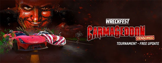 Giới thiệu bản cập nhật giải đấu Carmageddon Tournament trong Wreckfest game