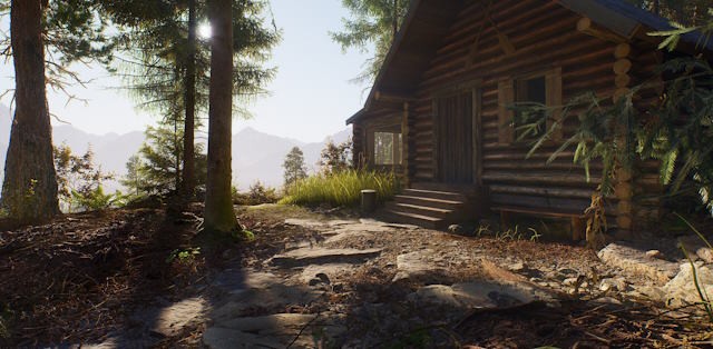 Hunting Lodge đóng vai trò quan trọng cho mọi hoạt động săn bắn