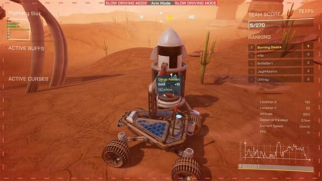 Thu thập tài nguyên, cướp bóc và leo lên vị trí số 1 của bảng xếp hạng