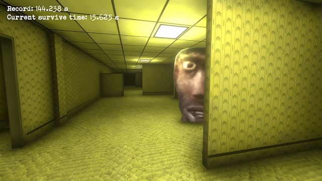 Đối thủ đuổi theo bạn, bạn cần cố gắng lạc khỏi hắn trong mê cung và tìm đường thoát ra