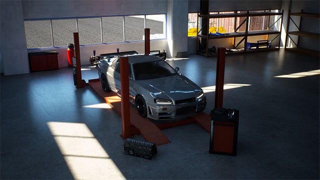 Lắp ráp và chế tạo chiếc xe mơ ước trong game mô phỏng NextBuild