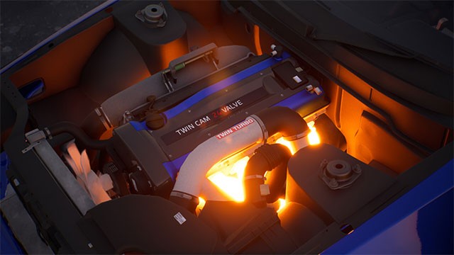 Sẵn sàng ứng phó với những tình huống bất ngờ như nổ động cơ, quá nhiệt...