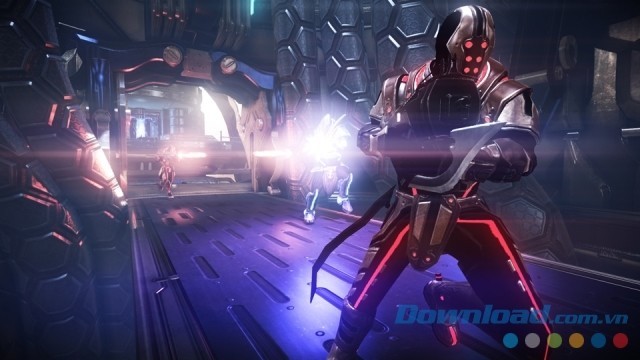 Nexuiz có lối chơi nhịp độ nhanh