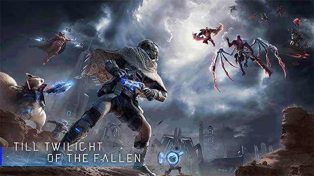 Thành lập một đội quân gồm nhiều anh hùng khác nhau