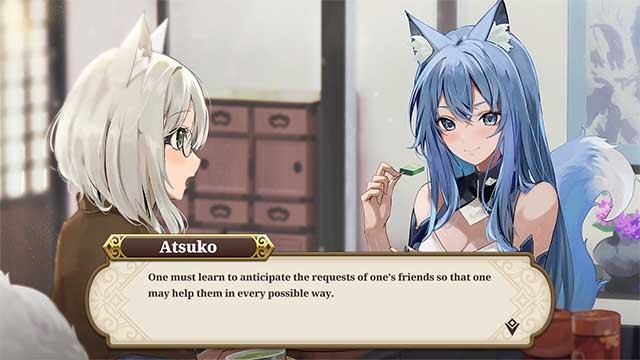 Cùng cô gái cáo Nezori đi tìm kiếm suối nước nóng huyền thoại