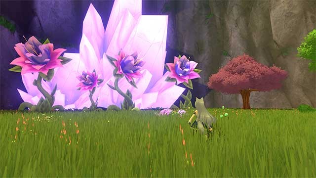 Môi trường game được thiết kế đẹp mắt với tông màu nhẹ nhàng