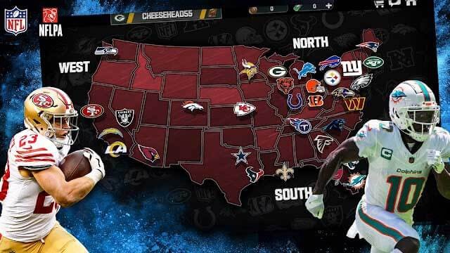 Đấu với các fan bóng bầu dục khắp thế giới