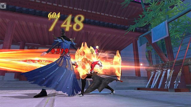 Game nhập vai kiếm hiệp cho di động