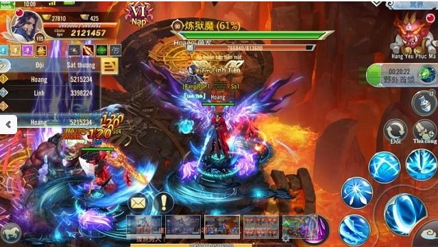 Game tiên hiệp Ngạo Kiếm Kỳ Duyên