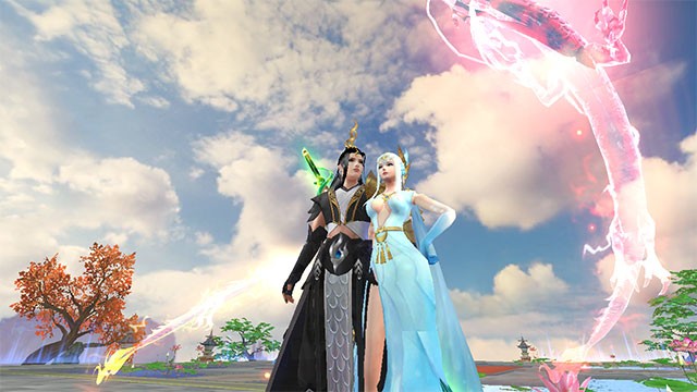 Hoạt động cặp đôi trong game Ngạo Kiếm Thanh Vân