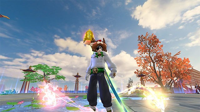 Nhân vật trong Ngạo Kiếm Thanh Vân cho iPhone