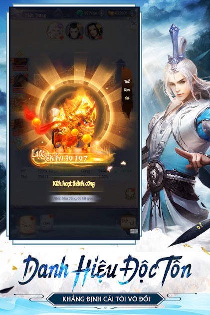 Ngạo Thế Kiếm Thần