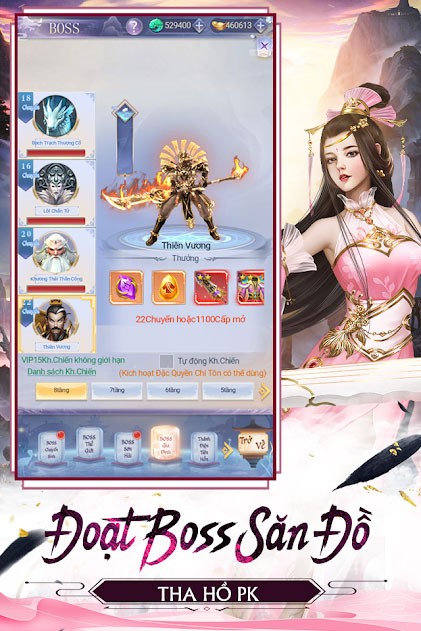 Tải Ngạo Thế Kiếm Thần cho iOS