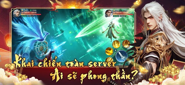 Khai chiến toàn server, ai sẽ phong trần