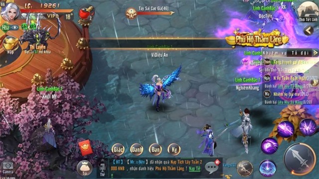 Chơi Game Ngạo Thiên Mobile
