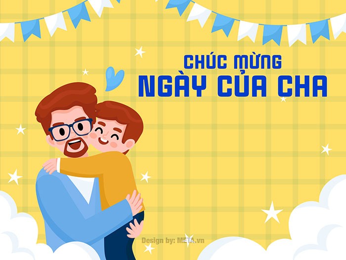 Thiệp mừng Ngày của Cha