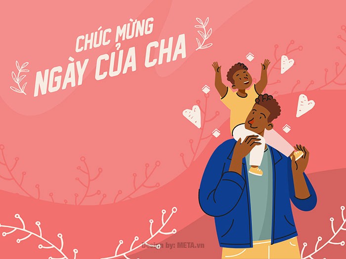 Thiệp Ngày của Cha 16/6/2024