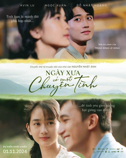 Poster phim Ngày xưa có một chuyện tình