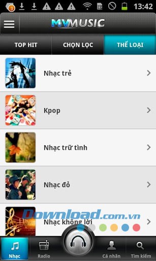 Nghe nhạc for Android