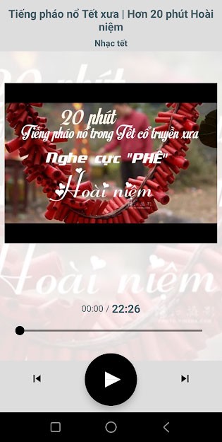 Nhac xuan Tet 2022 cho Android 1*340346