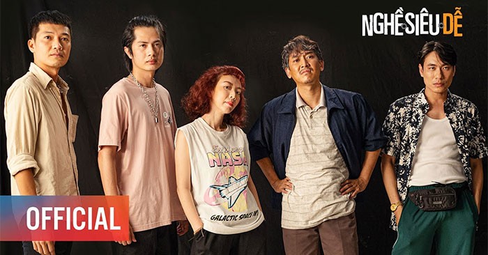 Các diễn viên trong phim Nghề siêu dễ