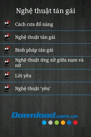 Nghệ thuật tán gái for Android