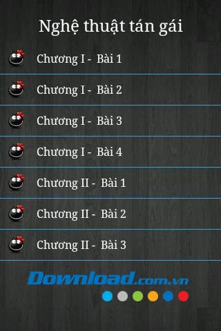 Nghệ thuật tán gái for Android