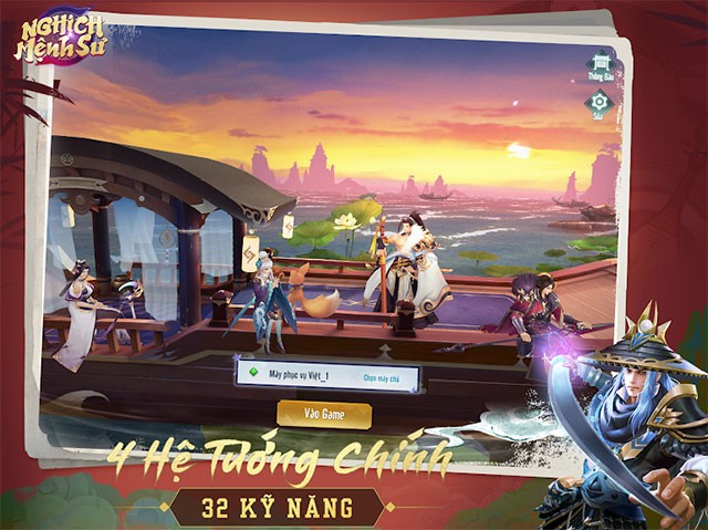 Game chiến thuật nhập vai