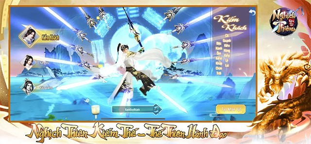 Game Nghịch Thiên Kiếm Thế cho Android