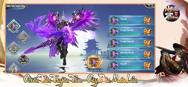 Download Nghịch Thiên Kiếm Thế cho mobile